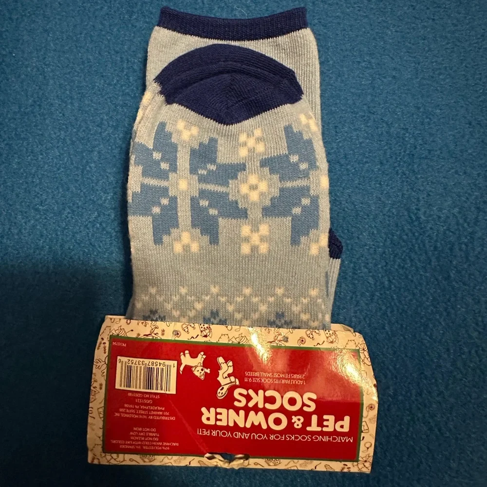 Pet & Owner Socks